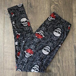Buskins Skull Leggings